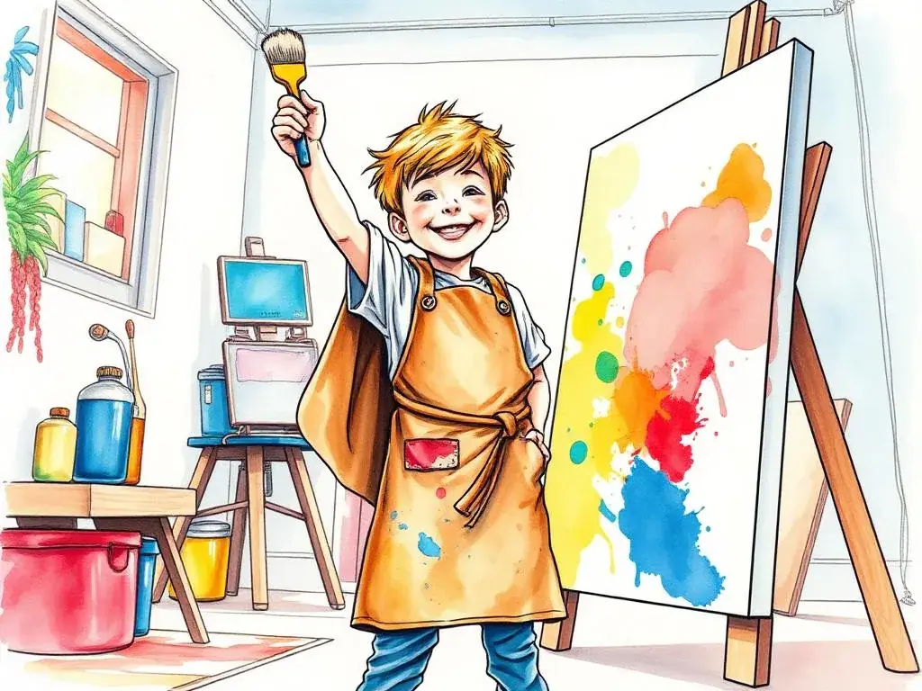 Cómo Tu Peque se convirtió en artista