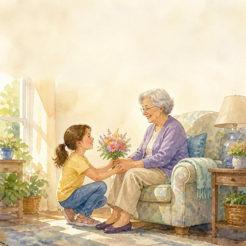 Cuando abuela o abuelo enferma