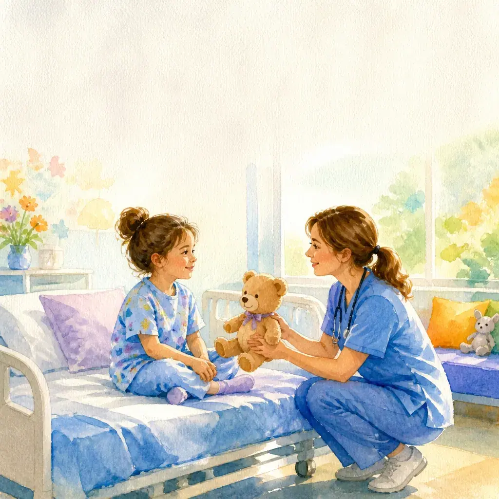 Valentía en el hospital