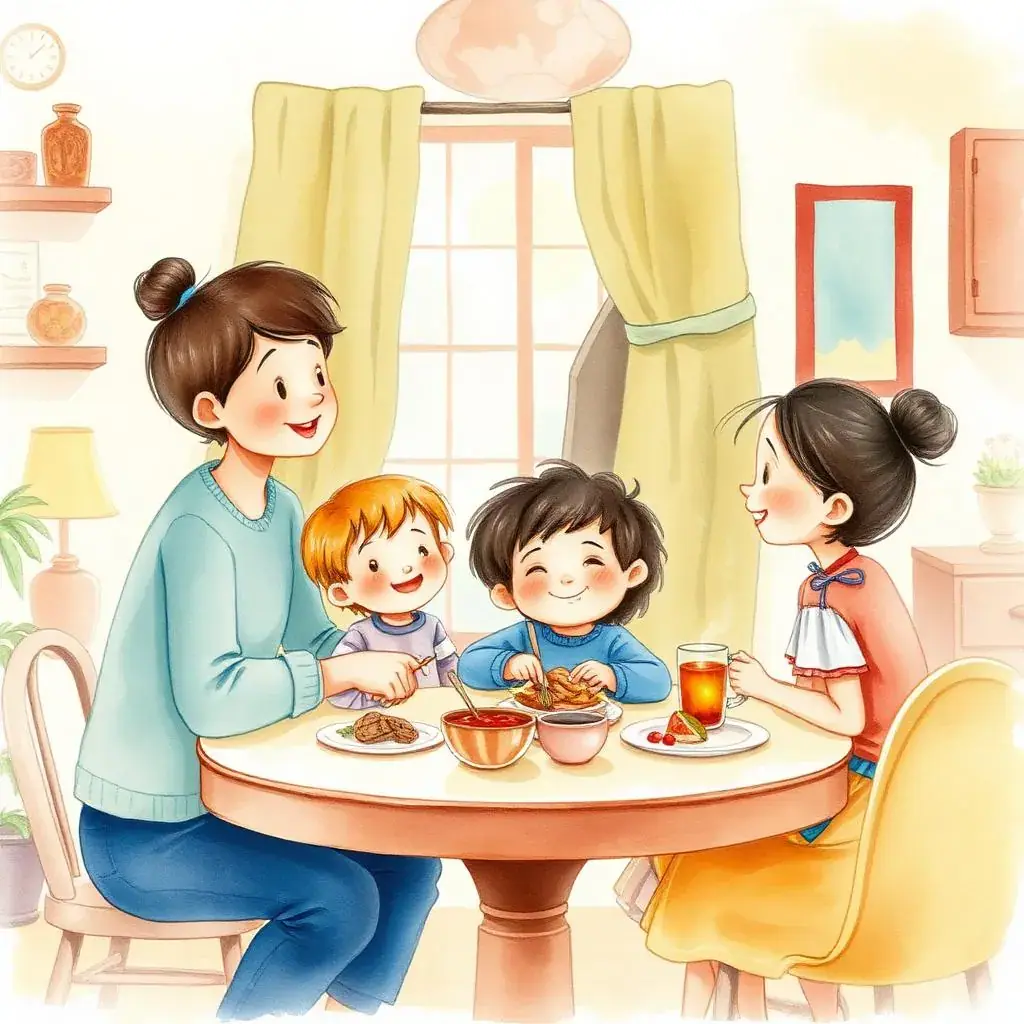 Una nueva familia