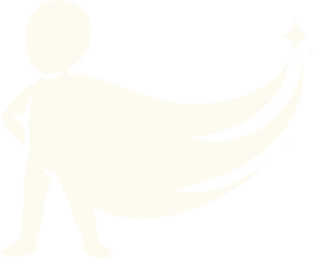 Icon — cream — Once Upon A Hero brand asset